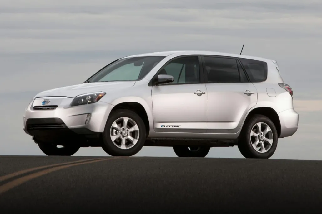 2014 Toyota RAV4 Base photo 1