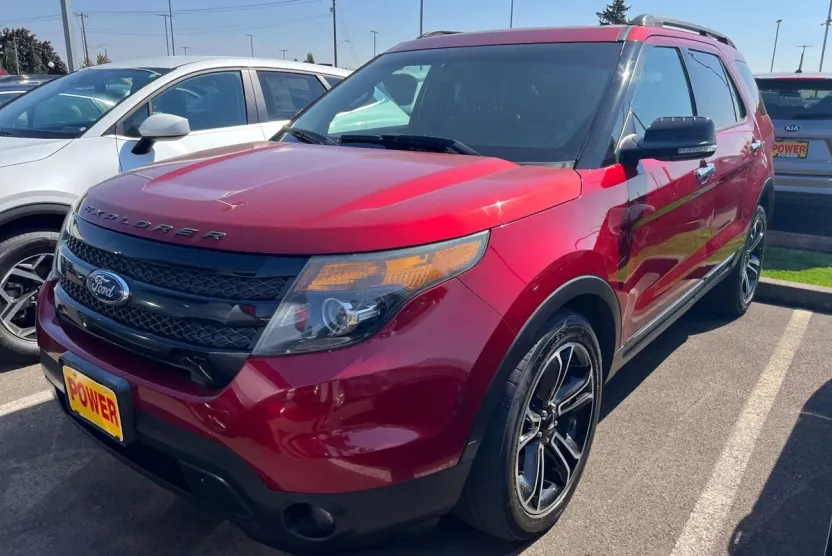 2014 Ford Explorer Sport photo 1