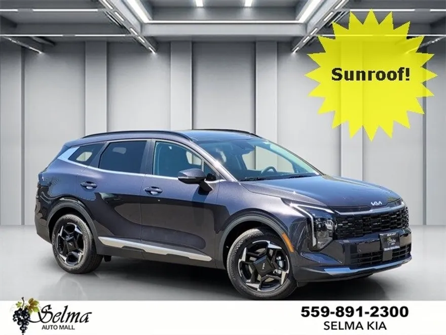 2026 Kia Sportage EX photo 1