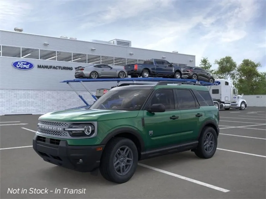 2025 Ford Bronco Sport Big Bend photo 1