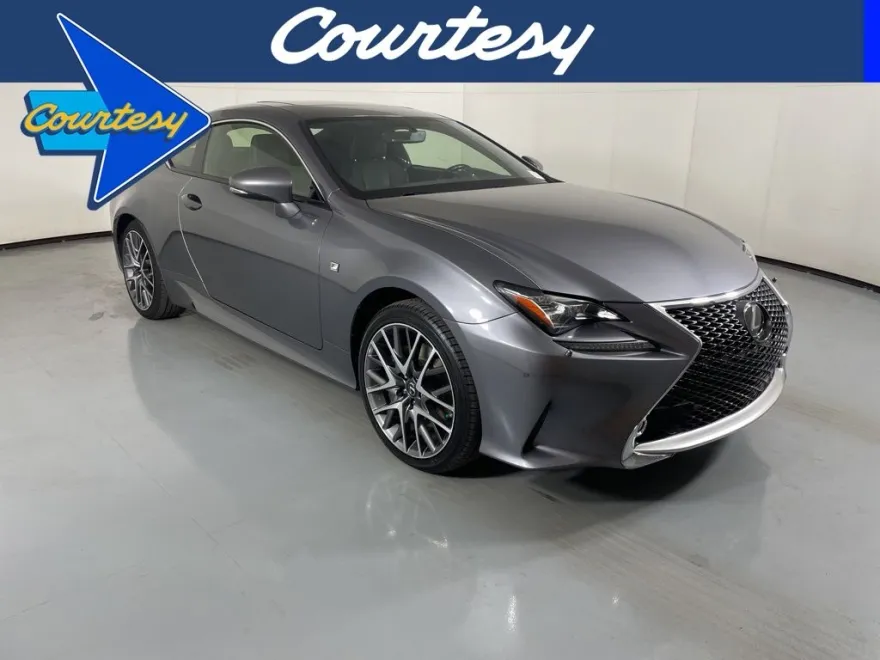 2017 Lexus RC 350 AWD photo 1