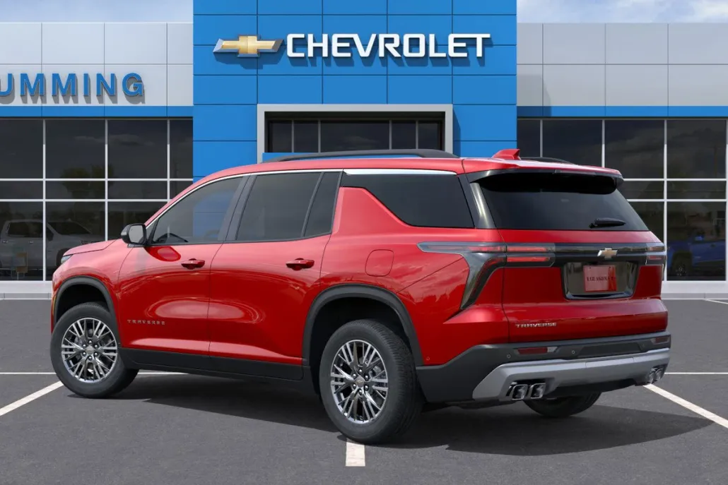 2025 Chevrolet Traverse photo 1