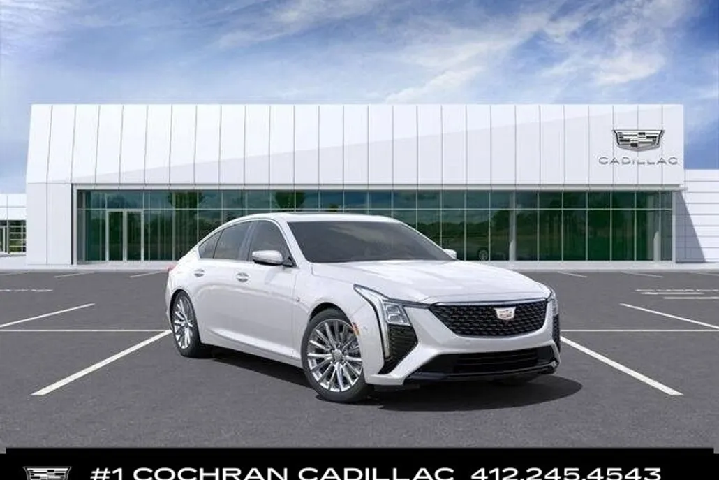 2025 Cadillac CT5 Premium Luxury photo 1