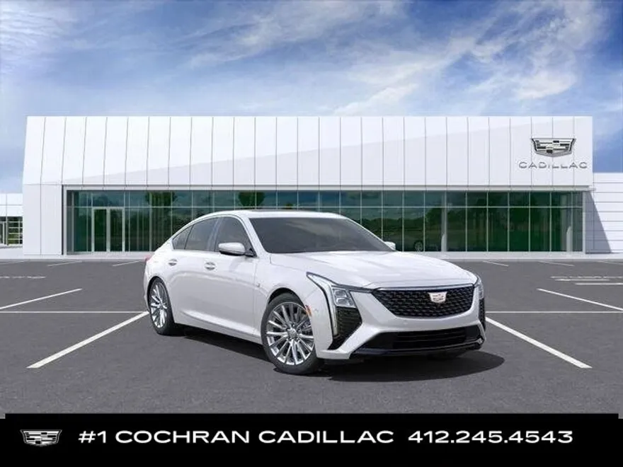 2025 Cadillac CT5 Premium Luxury photo 1