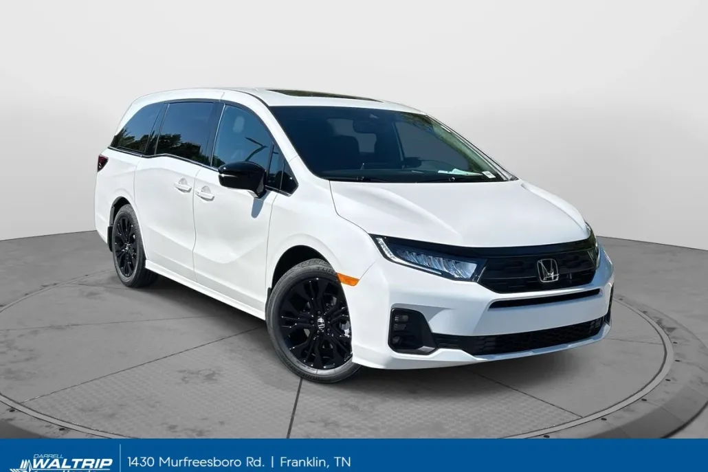 2026 Honda Odyssey photo 1