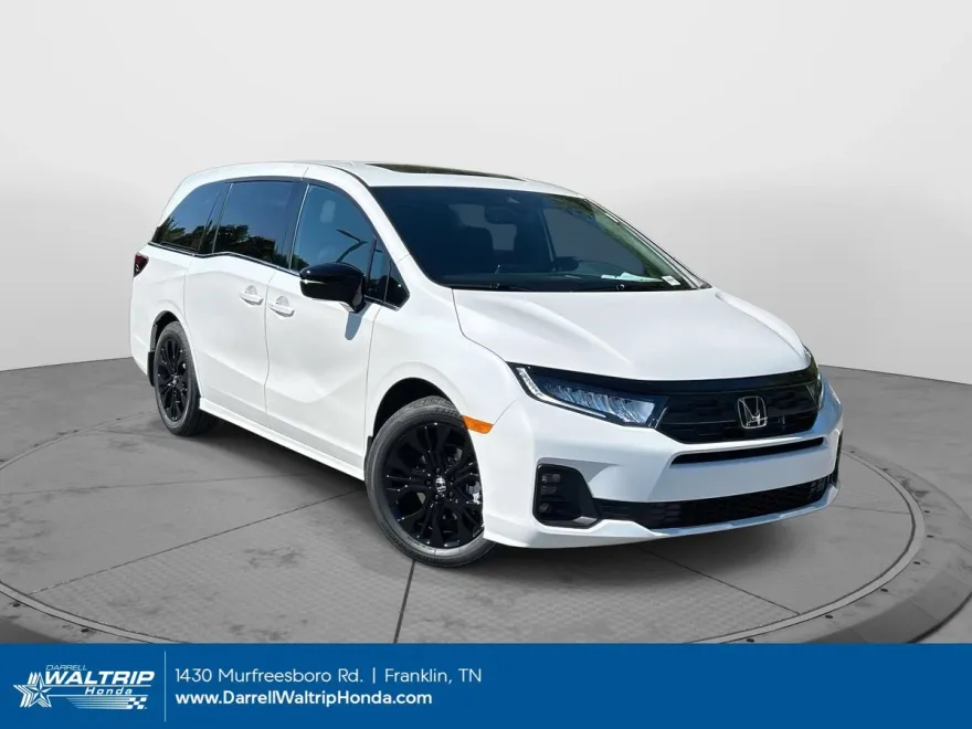2026 Honda Odyssey photo 1