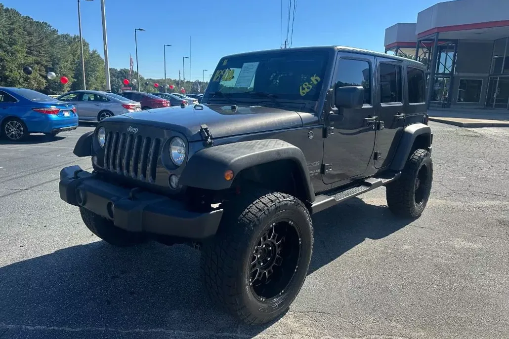 2016 Jeep Wrangler Unlimited Sport photo 1