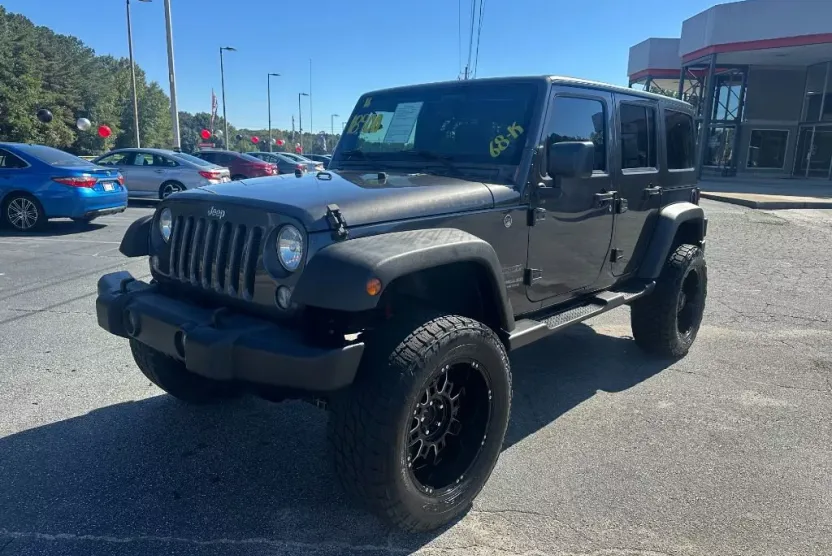 2016 Jeep Wrangler Unlimited Sport photo 1