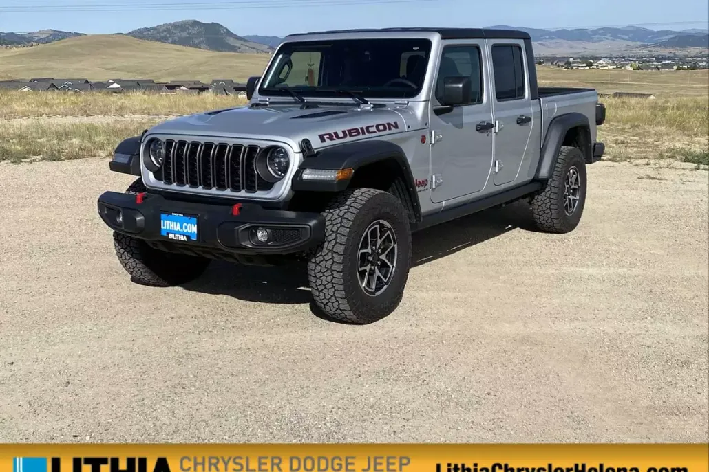 2024 Jeep Gladiator Rubicon photo 1
