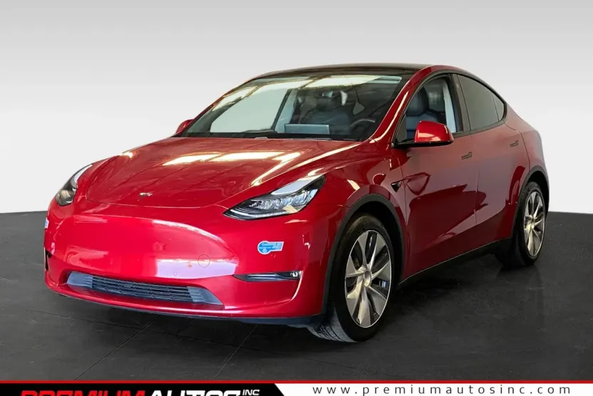 2021 Tesla Model Y Long Range photo 1