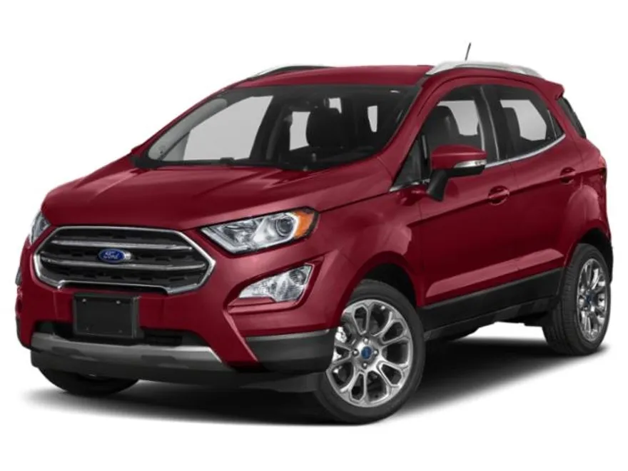 2021 Ford EcoSport Titanium photo 1