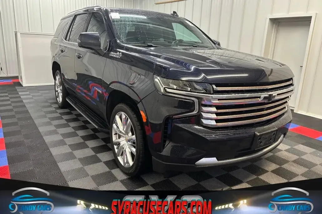 2021 Chevrolet Tahoe High Country photo 1