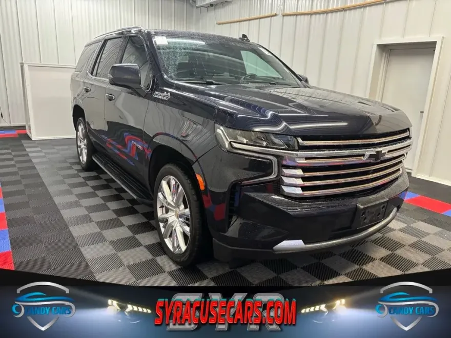 2021 Chevrolet Tahoe High Country photo 1