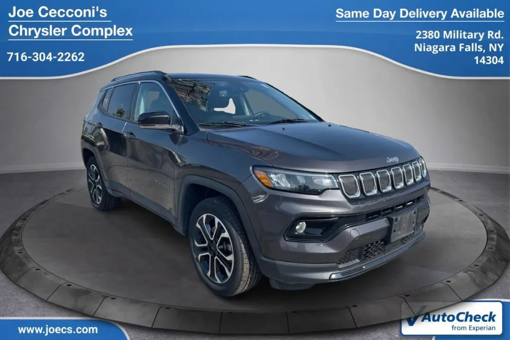 2022 Jeep Compass Limited photo 1