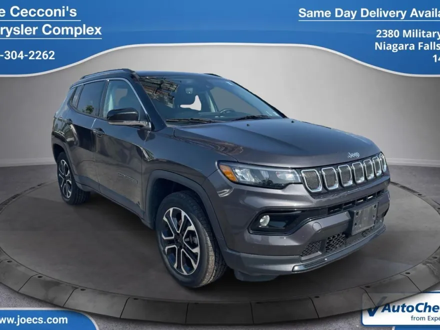 2022 Jeep Compass Limited photo 1