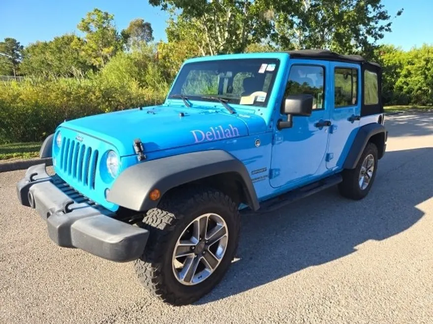 2017 Jeep Wrangler Unlimited Sport photo 1