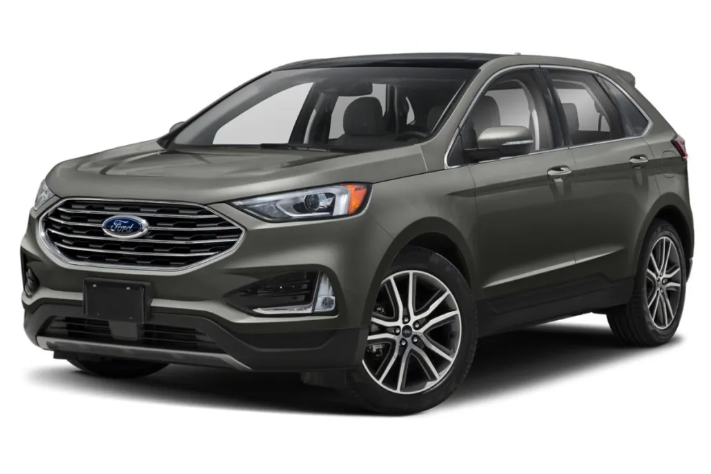 2019 Ford Edge Titanium photo 1