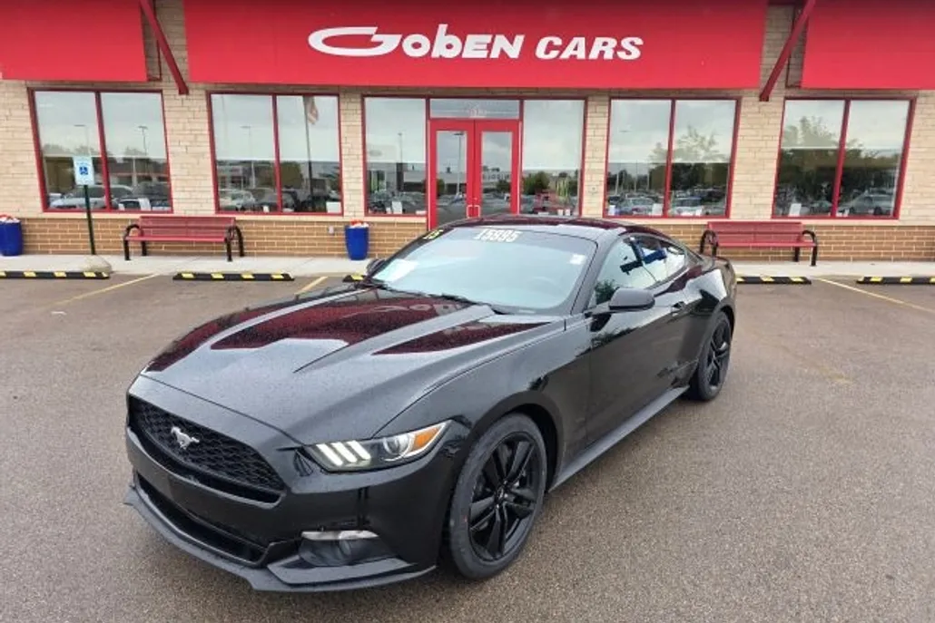 2015 Ford Mustang EcoBoost photo 1