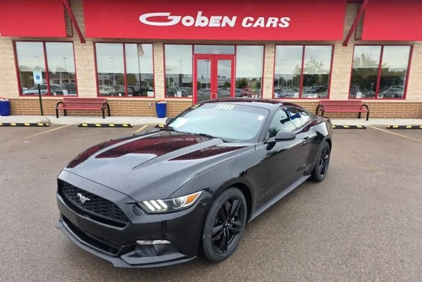 2015 Ford Mustang EcoBoost photo 1