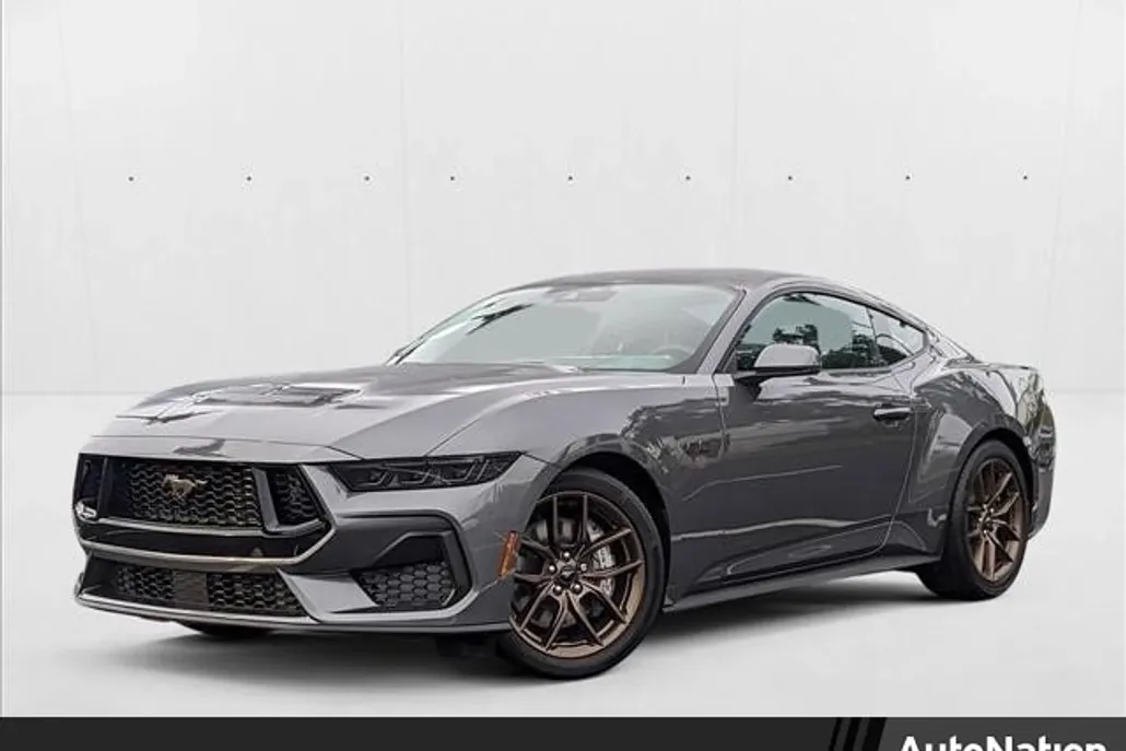 2025 Ford Mustang GT Premium photo 1