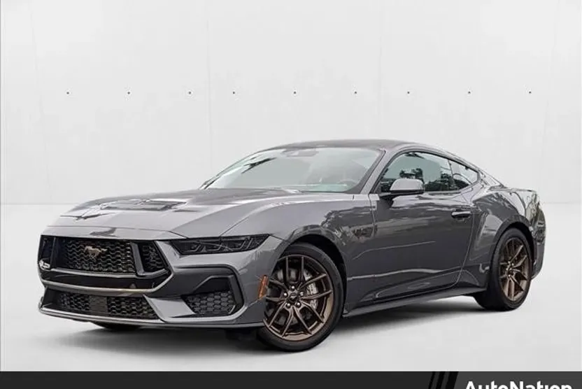 2025 Ford Mustang GT Premium photo 1