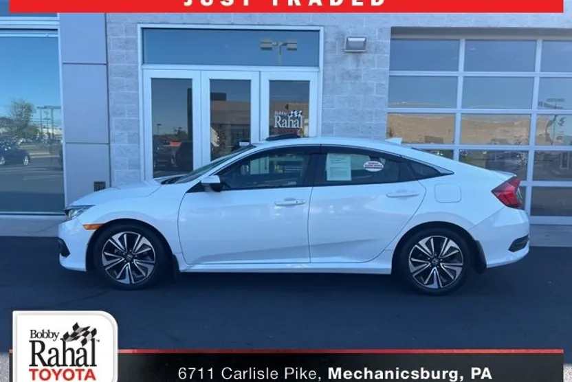 2018 Honda Civic EX-L photo 1