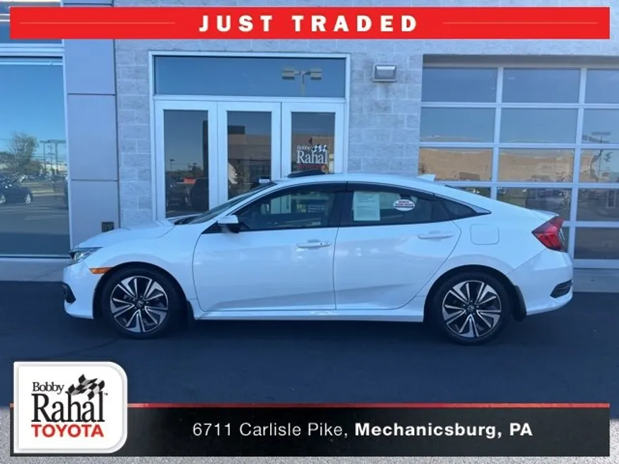 2018 Honda Civic EX-L photo 1