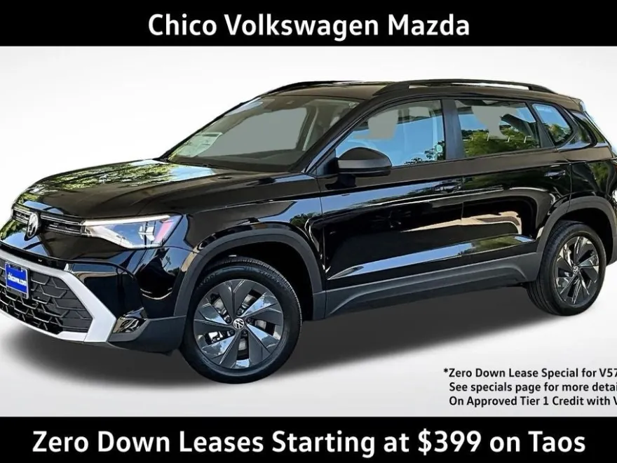 2025 Volkswagen Taos S photo 1