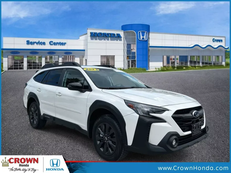 2023 Subaru Outback Onyx Edition photo 1