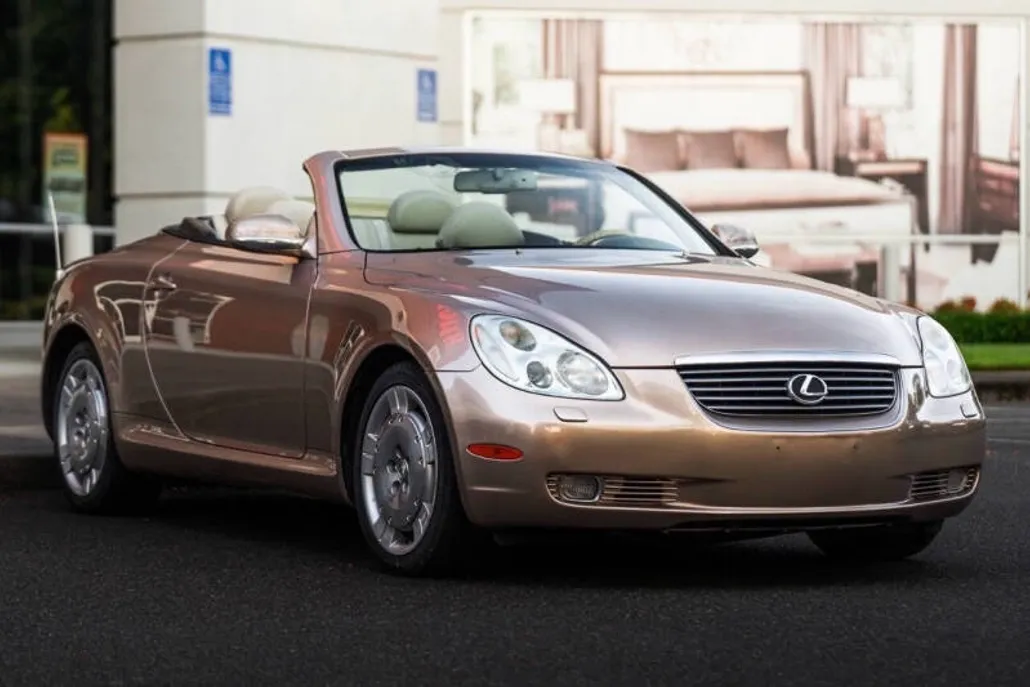 2002 Lexus SC 430 Base photo 1