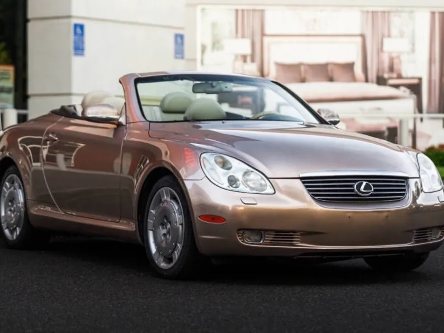 2002 Lexus SC 430 Base photo 1
