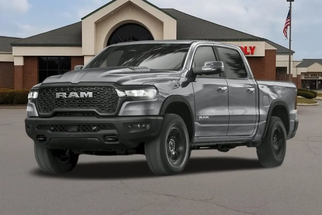 2025 Ram 1500 Laramie photo 1