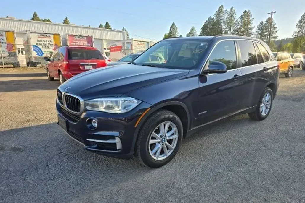 2015 Bmw X5 xDrive35i photo 1