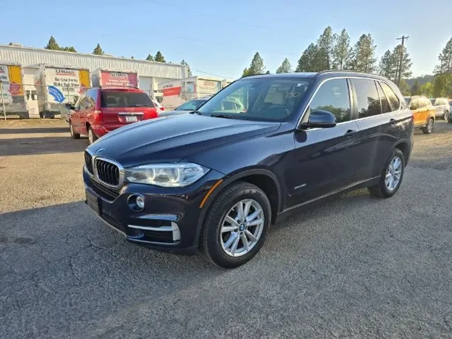 2015 Bmw X5 xDrive35i photo 1