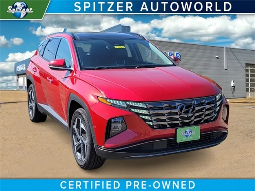 2023 Hyundai Tucson Limited photo 1