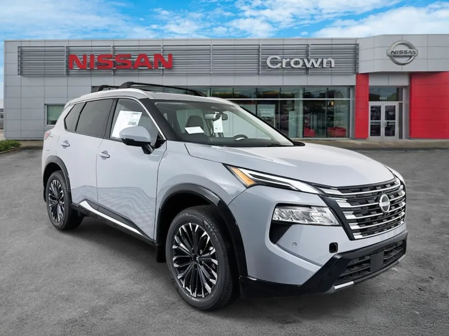 2025 Nissan Rogue Platinum photo 1