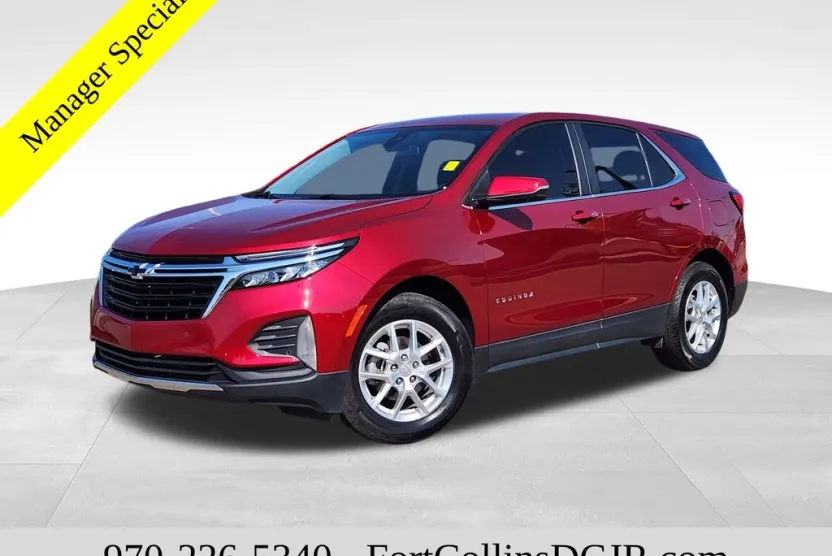 2024 Chevrolet Equinox LT photo 1