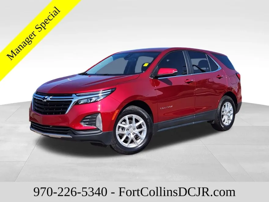 2024 Chevrolet Equinox LT photo 1
