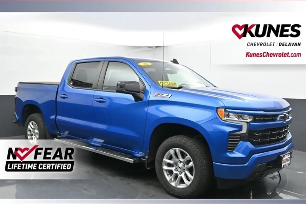 2022 Chevrolet Silverado 1500 RST photo 1