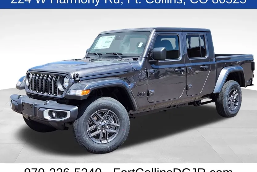 2025 Jeep Gladiator Sport S photo 1