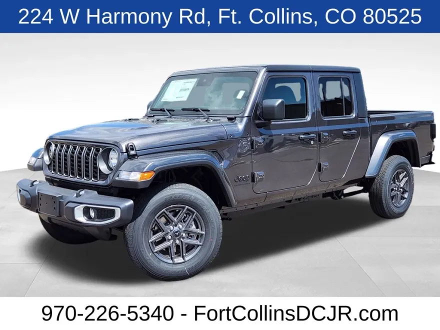 2025 Jeep Gladiator Sport S photo 1