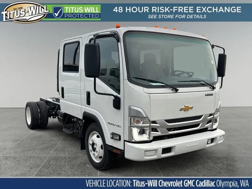 2025 Chevrolet Silverado 4500HD High Country Sport photo 1