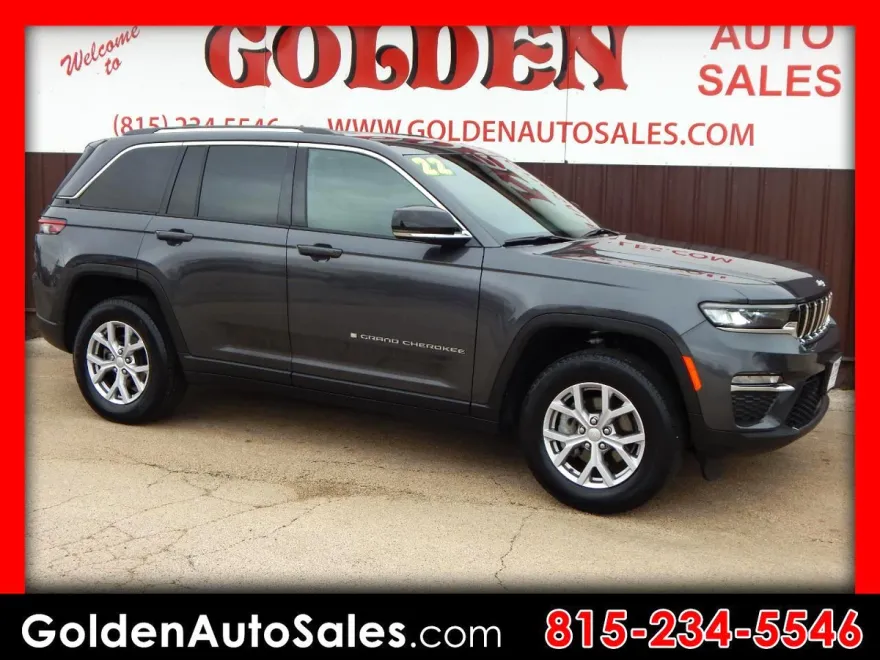 2022 Jeep Grand Cherokee Limited photo 1