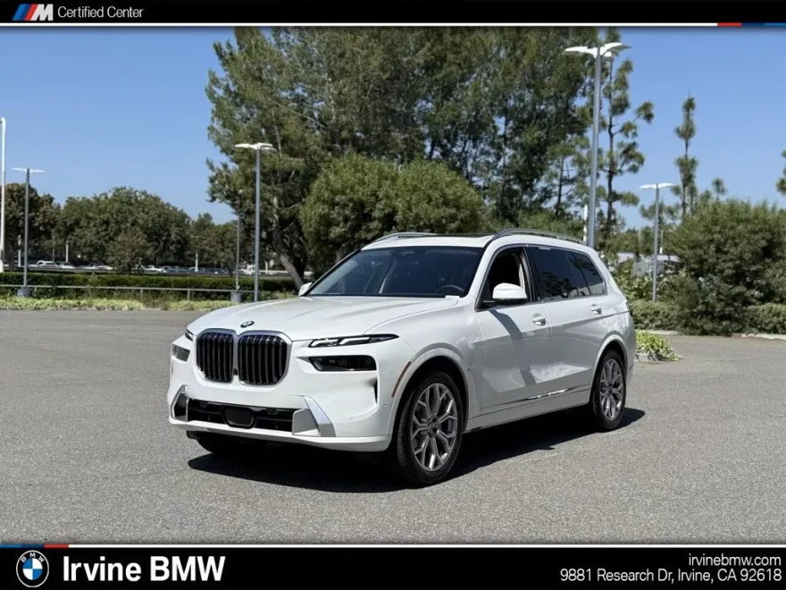 2025 Bmw X7 xDrive40i photo 1