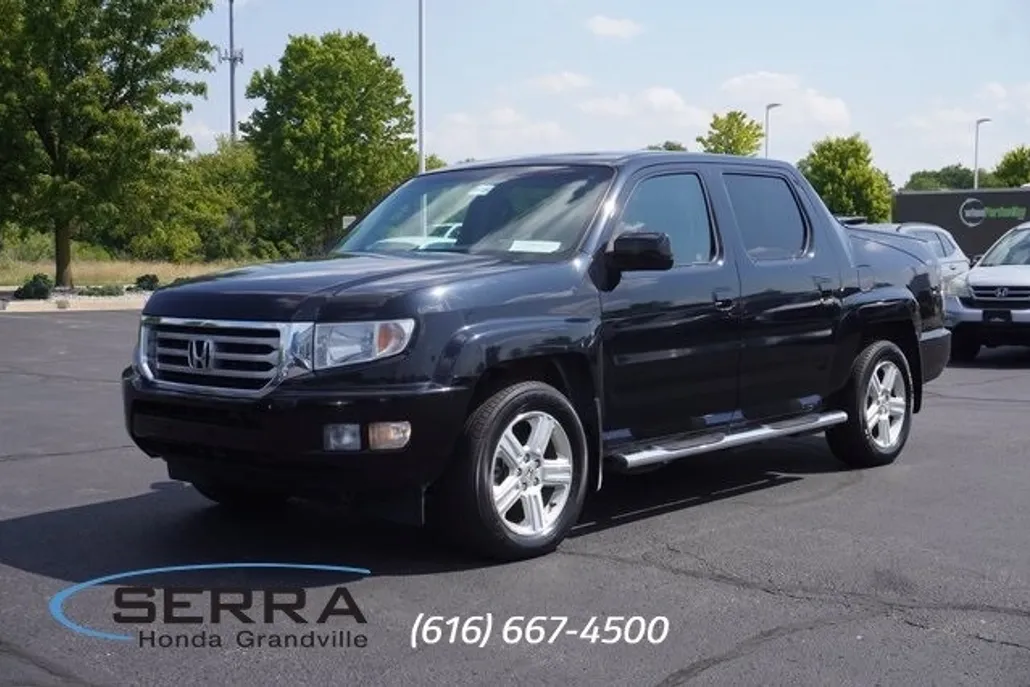 2012 Honda Ridgeline RTL photo 1
