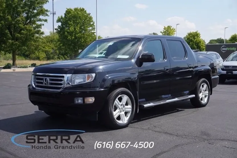 2012 Honda Ridgeline RTL photo 1