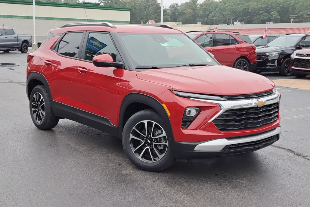 2026 Chevrolet Trailblazer LT photo 1
