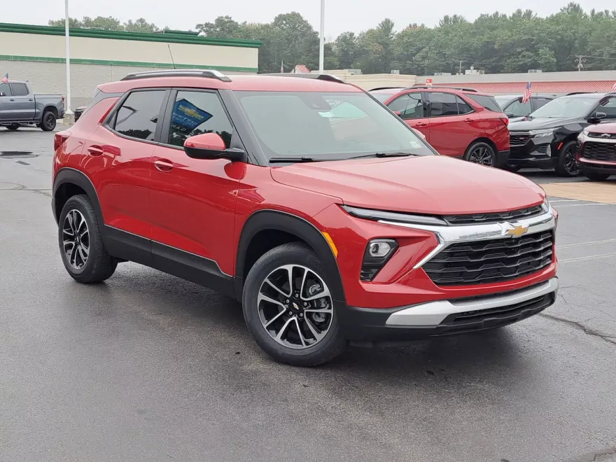 2026 Chevrolet Trailblazer LT photo 1