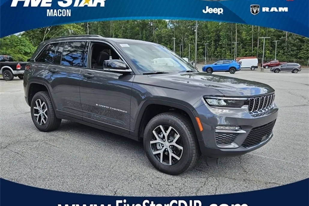 2025 Jeep Grand Cherokee Limited photo 1