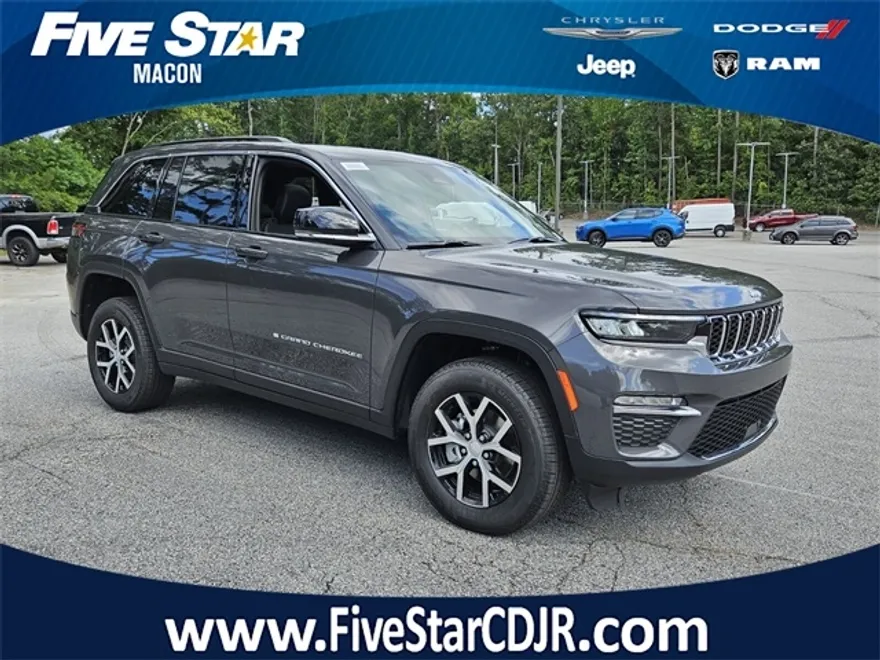 2025 Jeep Grand Cherokee Limited photo 1